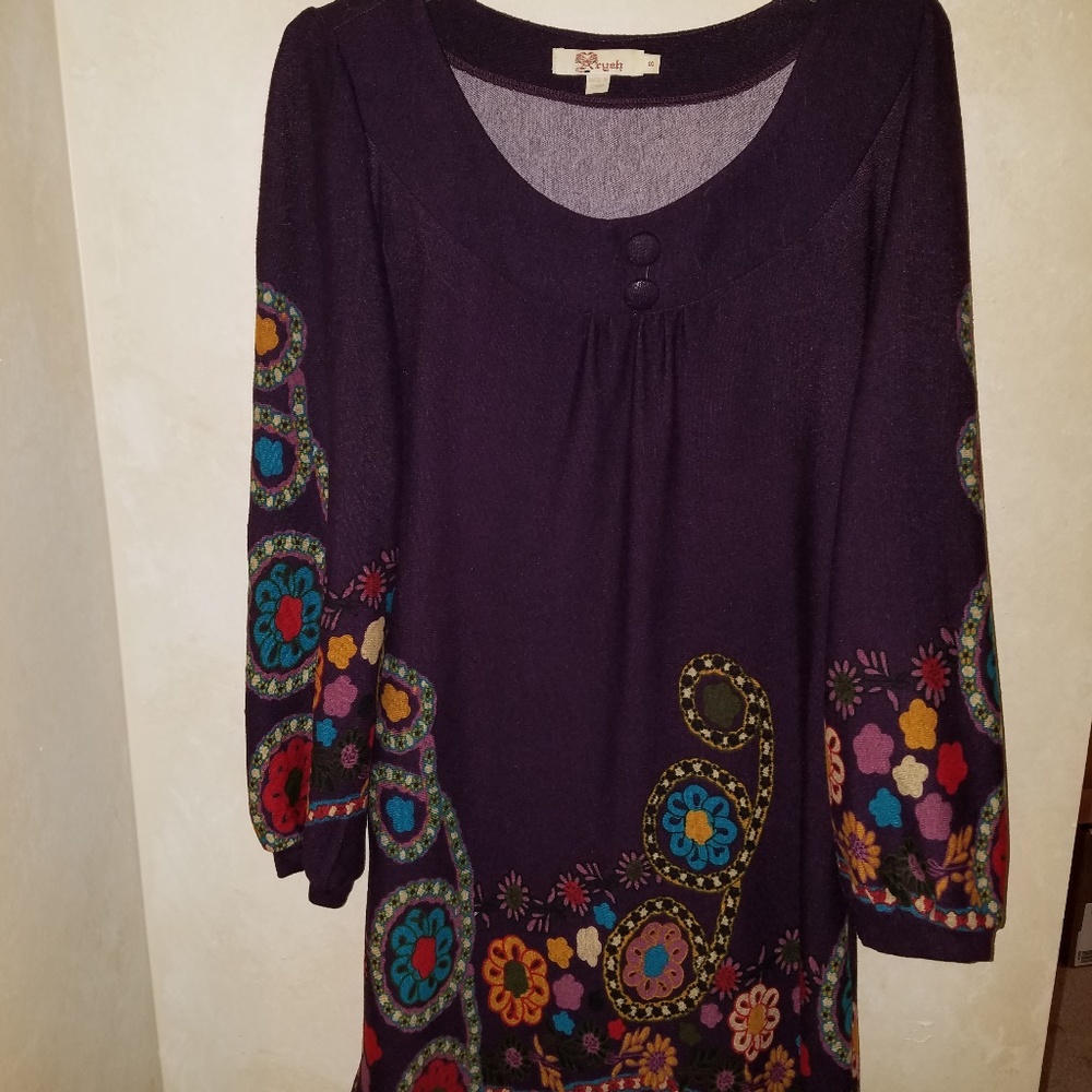 Aryeh Multi-Color Dress